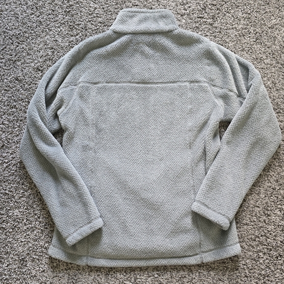 Patagonia Women's Re-tool Snap-T Fleece Pullover Grey Medium - Picture 2 of 6